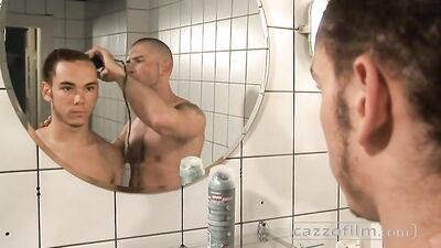 Shaved and Sucked Coachs Admirer - Two Scenes of Oral Pleasure!