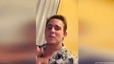 Bareback Threesome Double Penetration: The Ultimate Vegas Night!