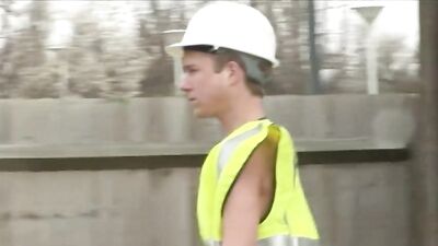 Construction Heat: Young Twinks in Action!