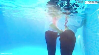 Summer Heat: Oral Cock Worship in the Outdoor Pool