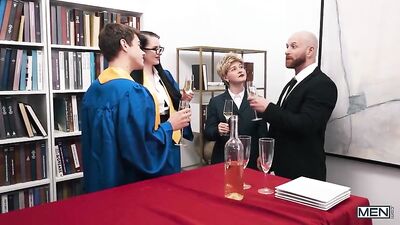 Porn Sex Library: Daddy-Twink Fuck Show-Tube Action!