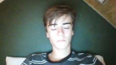 Omegle Collision: Hot Amateur Solo Web-Cam Cum Show