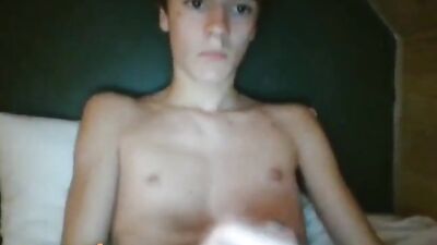 Omegle Collision: Hot Amateur Solo Web-Cam Cum Show