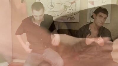 Bareback Slim Twinks Cum Shots: Lets Enjoy!