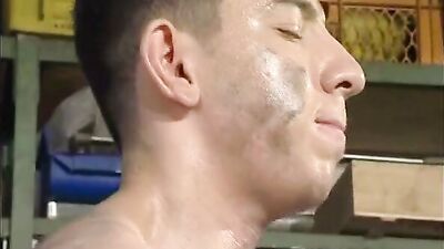 Gangbang Twinks - Cum Shots Group Sex Handjob Interracial Oral Porn