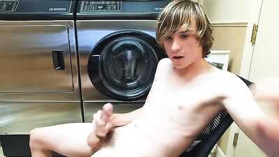 Evan18s Cum-filled Laundry Day: Horny Teens in Handjobs & Shoots!