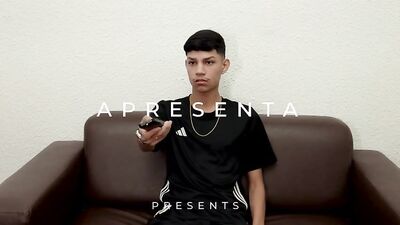 Gay Latino Porn: Dad Fucks Cute Jay