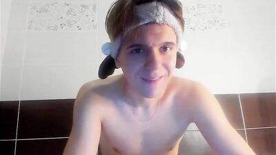 Luxallenns First Gay Porn Web Cam Show!