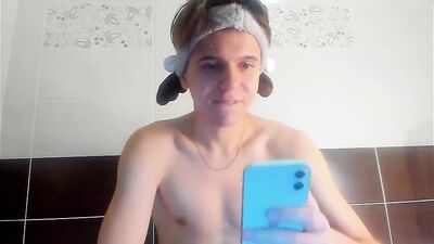 Luxallenns First Gay Porn Web Cam Show!
