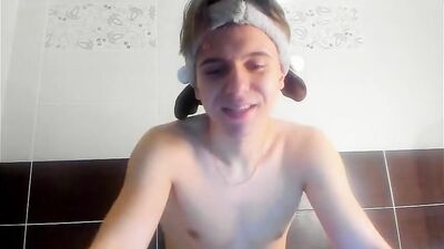 Luxallenns First Gay Porn Web Cam Show!