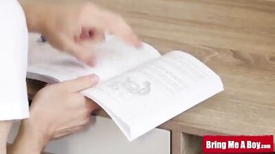 Stepdads Fun Way with Sons Ass - Oral and Bareback Fun