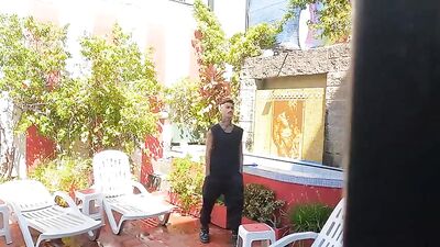 Latin Bare Boys Cum Shots: Latino Bareback Action!