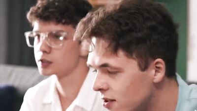 Young Twinks Couple Fucking in their Home with Friends and Lovers - Action Packed Sex Show!