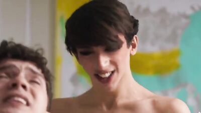 Young Twinks Couple Fucking in their Home with Friends and Lovers - Action Packed Sex Show!