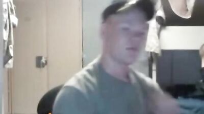 Military Muscle Men: The Plump Cut Co-Stars Sexy Showdown!