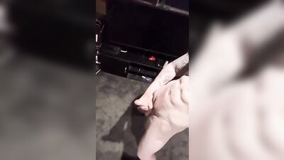 Young Muscle Stud Jerks Off: Will Masons Gay Porn Adventure