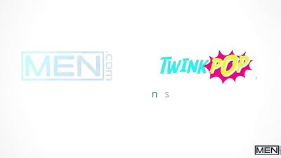 Masked Lovers Porn Room Fuck Show - Twinks in Action!