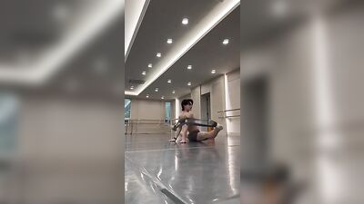 Stretching Hips after Ballet: A Gay Porn Short Film by Patrick Bruppacher