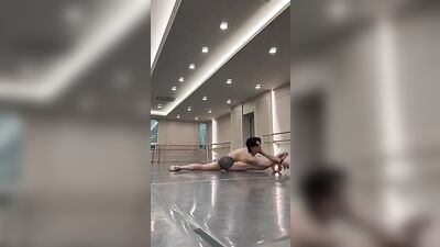 Stretching Hips after Ballet: A Gay Porn Short Film by Patrick Bruppacher