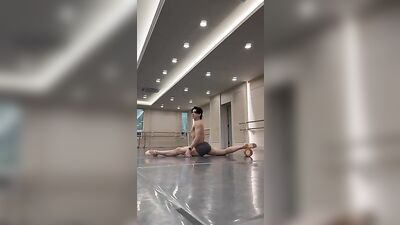 Stretching Hips after Ballet: A Gay Porn Short Film by Patrick Bruppacher