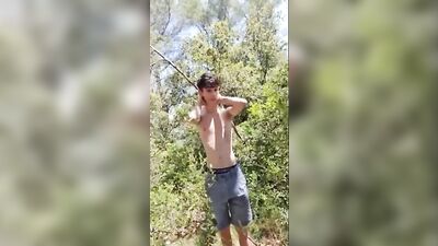 Stroke & Cum: Solo in Public Outdoor!