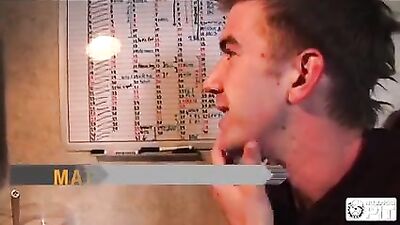 Gay Porn: Matt and Tommys Fucking Adventure with Amateur Straight Boys