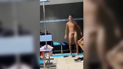 Stripping-in-locker: Gay Porn Amateur Public Web-Cam Straight Boys