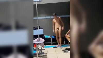 Stripping-in-locker: Gay Porn Amateur Public Web-Cam Straight Boys