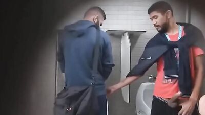 Gay Porn Toilet Fun 2: Back for More