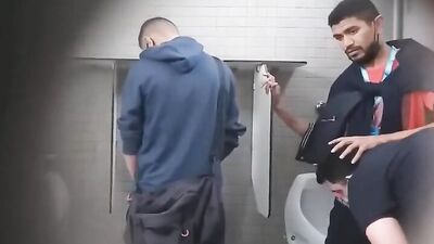 Gay Porn Toilet Fun 2: Back for More