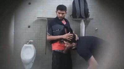 Gay Porn Toilet Fun 2: Back for More