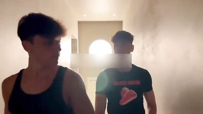 The Young Ones Bare: Cum Shots Group Sex!