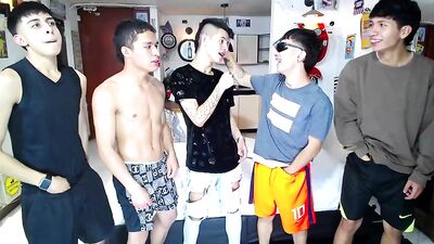 Sexual Heat: Twinks Camboys Fuck in the Web-Cam Show