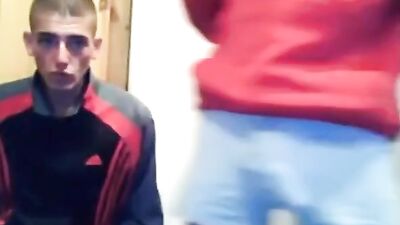 Straight Friends Unleashed: Wild Gay Sex on Webcam