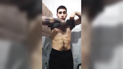 Bathroom Playboy: A XXX Webcam Experience