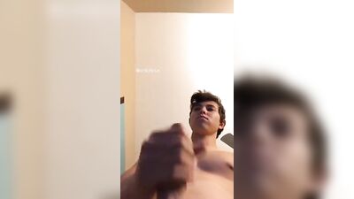 Young & Handsome! - Masturbation Teen