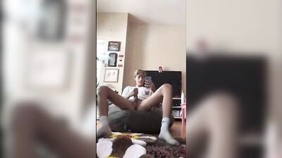 Cute Selfie Boy Bedroom Jack-off! Blond Handsome Amateur Porn