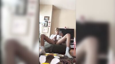 Cute Selfie Boy Bedroom Jack-off! Blond Handsome Amateur Porn