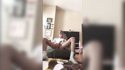 Cute Selfie Boy Bedroom Jack-off! Blond Handsome Amateur Porn