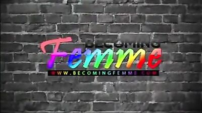 Transforming into Femme Queen - A Gay Porn Video