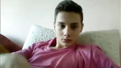 Big Dick Twink Cum Cam Web Show