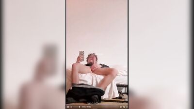 Jerking My Angelic Cock - The Ultimate Muscle Boy Experience!