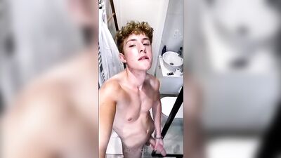 Jerking My Angelic Cock - The Ultimate Muscle Boy Experience!