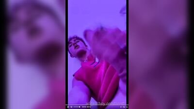 Jerking My Angelic Cock - The Ultimate Muscle Boy Experience!