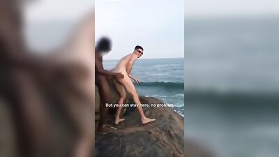 Gang Bang Public Sex Amateur Interracial!