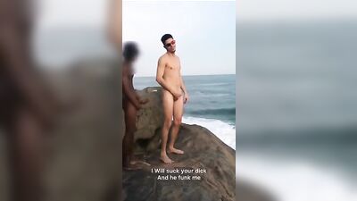 Gang Bang Public Sex Amateur Interracial!