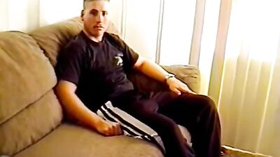 Blond Marine Bobbys Service - Hardcore Blowjob and Handjob