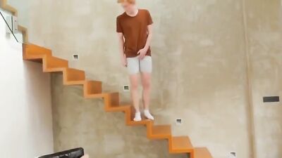 Ginger Barebacking His Flatmate in the Big City