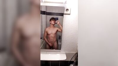 Gay Cumming Web-Cam Solo Sex