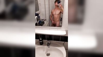 Gay Cumming Web-Cam Solo Sex